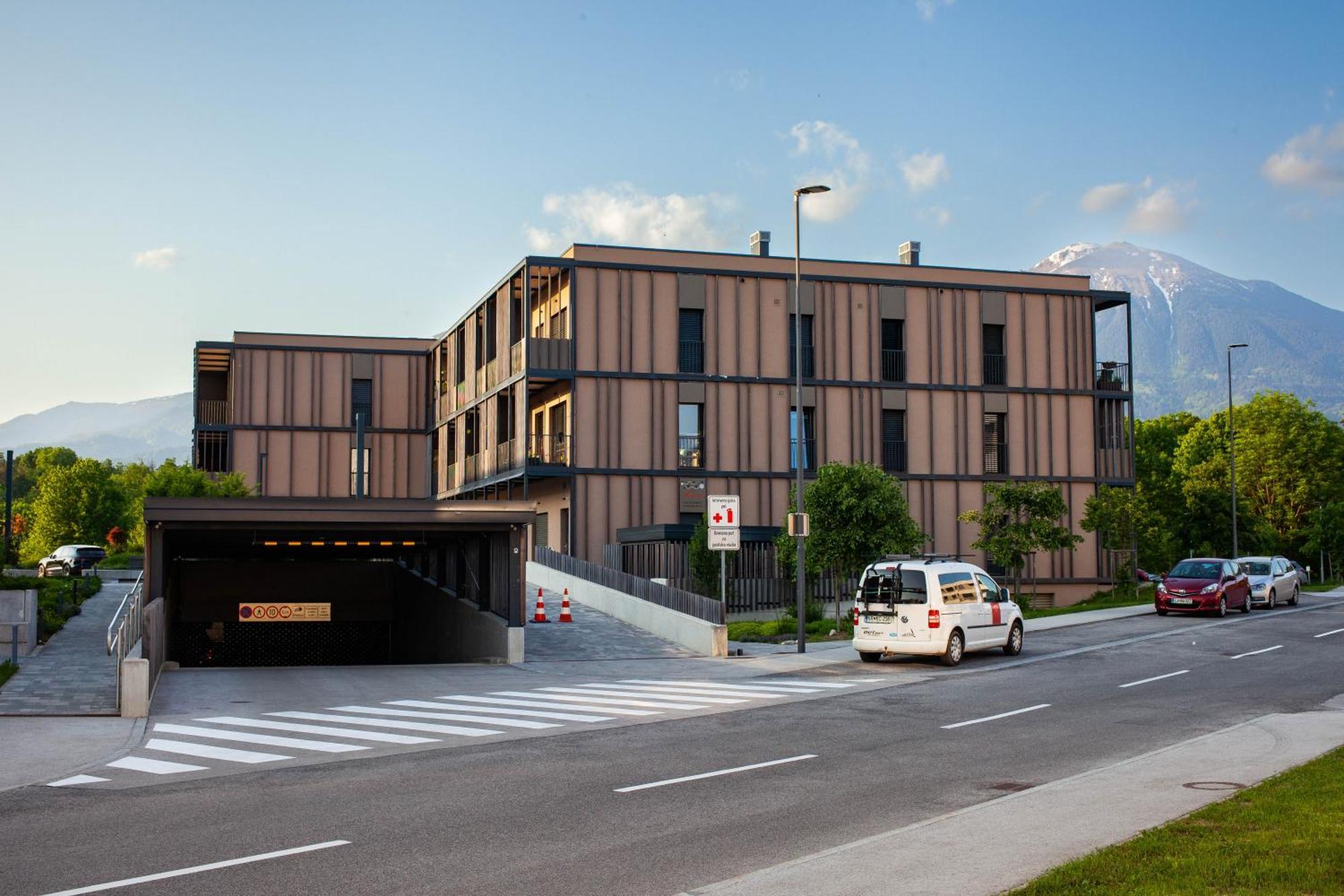 The Nest Apartment Bled Centre Exteriör bild